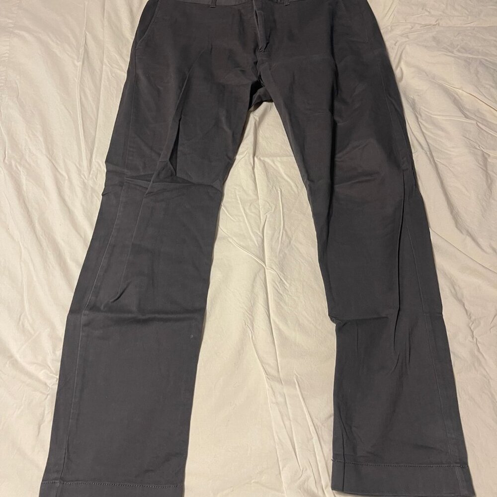 Men's Jcrew Mercantile FLEX Chinos - Dark Gray